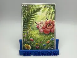 Pokemon Fantasy Embossed Metal Card (CLEFABLE ) - Image 1