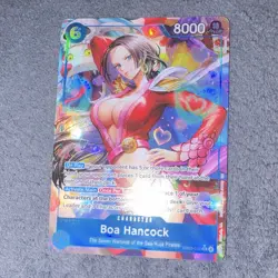 Bandai One Piece Card Game Boa Hancock EB03-026 Special Alt Art Foil 6/8000 - Image 2
