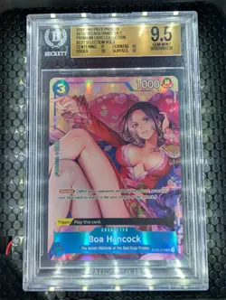 One Piece 2024 Boa Hancock Premium Card Collection ST03-013 Vol.2 BGS 9.5 Gem 💎 - Image 1