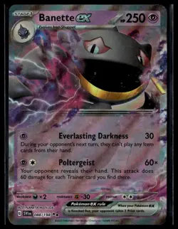 Prize Pack Series Cards #088/198 Banette ex Ultra Rare - Image 1