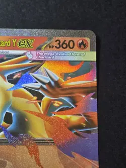 Mega Charizard Y ex 030 Pokemon Mega Evolution Promo Cards NM - Image 3