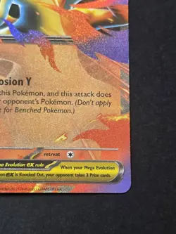Mega Charizard Y ex 030 Pokemon Mega Evolution Promo Cards NM - Image 4