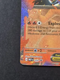 Mega Charizard Y ex 030 Pokemon Mega Evolution Promo Cards NM - Image 5