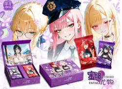 Factory Sealed Femme Fatale Waifu Booster Box - Spicy Goddess Story Style Set - Image 1