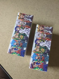 x2 Cardfight Vanguard Future Card Buddyfight TB01 English Booster Boxes Sealed - Image 2