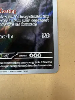 Klinklang 141/086 Sv: Black Bolt Illustration Rare Holo Pokemon TCG Card - Image 4
