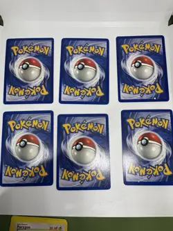 Pokemon TCG Team Rocket 5 Card Lot And Blaine’s Growlith 62/132 Gym Heroes LP - Image 2