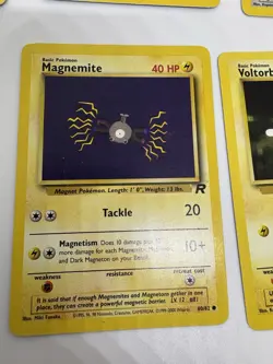 Pokemon TCG Team Rocket 5 Card Lot And Blaine’s Growlith 62/132 Gym Heroes LP - Image 5