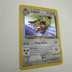 Pidgeot 8/64 1995 Pokemon Card Vintage Rare Holo HP Jungle - Image 4