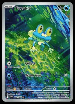 Froakie 088/086 Holo Illustration Rare Chaos Rising Pokemon Card - Image 1