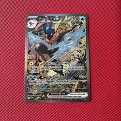 Greninja ex 132 Sv: Scarlet & Violet Promo Cards Holo - Image 1