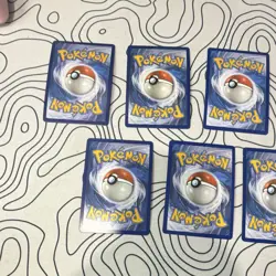 Pokemon TCG 9-Card Foil Ultra Rare Lot EX GX V - Image 3