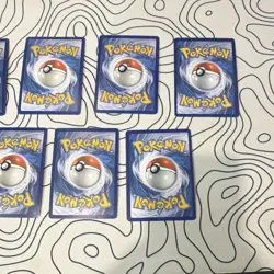Pokemon TCG 9-Card Foil Ultra Rare Lot EX GX V - Image 4