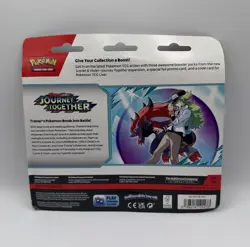 Pokemon Trading Card Game TCG Scarlet & Violet Journey Together (3) Pack Blister - Image 2