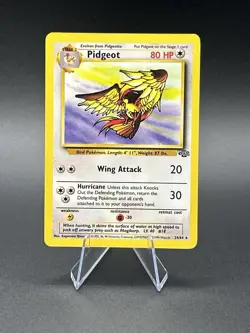 NM Pidgeot Non Holo Jungle 24/64 Pokemon Card - Image 1