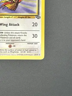 NM Pidgeot Non Holo Jungle 24/64 Pokemon Card - Image 5
