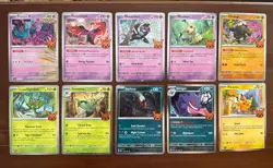 Pokemon TCG Trick or Trade 2024 Complete 30 Card Set (10 Holos) Pack Fresh - Image 2