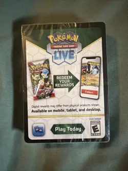 SEALED Pokemon TCG Team Rocket's Tyranitar Destined Rivals Stamped 40-Card Deck - Image 2