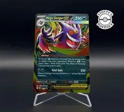 Mega Gengar EX - MEP 073 - Black Star Promo - Pokemon Card Moonlit - MINT 🍀 - Image 1