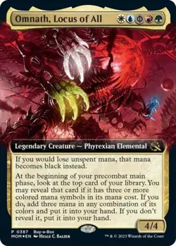 ~ Omnath, Locus of All ~ LP Foil ~ Promos: Buy-A-Box ~ MTG ~ - Image 1