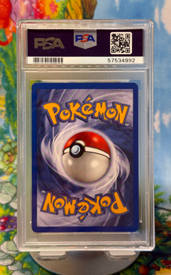 Light Machoke 49/105 1st Edition Pokemon Card 2002 Neo Destiny PSA 9 - Image 2