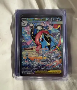 Pokemon Company Mega Greninja EX 116/086 Full Art Holo Ultra Rare Card - Image 1