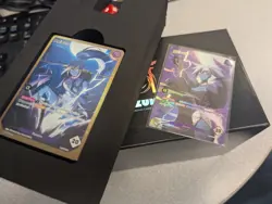 Azuki Trading Card Game - Raizan Alpha Starter Play Deck + Raizan Alpha Alt Art - Image 1