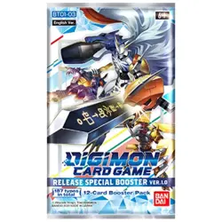 Digimon Card Game: Release Special Booster Ver.1.0 Booster Box - Release Special 811039034320 - Image 3