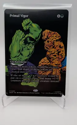 Primal Vigor (Borderless) Marvel Universe Eternal 081 - Image 1