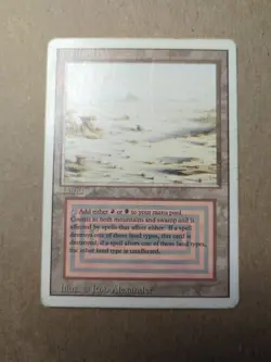 Badlands - MTG - Revised - MP - Image 1