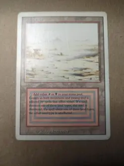Badlands - MTG - Revised - MP - Image 2