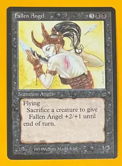 MTG FALLEN ANGEL Legends (OldManMTG 013-898) - Image 1