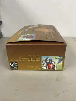 Magic The Gathering Revised EMPTY Booster Display Box Open Used - Image 2