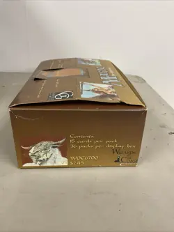 Magic The Gathering Revised EMPTY Booster Display Box Open Used - Image 4