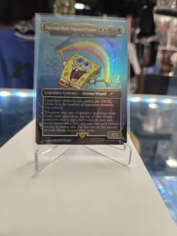 SpongeBob SquarePants Jodah the Unifier Rainbow Foil Secret Lair MTG Magic NM - Image 2