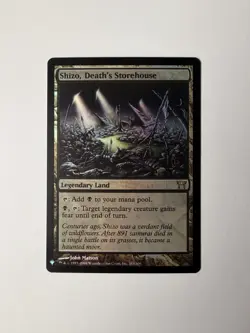 Shizo, Death's Storehouse The List Reprints Foil NM - Image 1