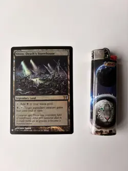 Shizo, Death's Storehouse The List Reprints Foil NM - Image 2