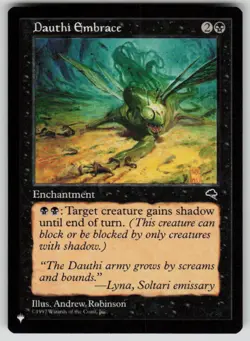 Dauthi Embrace Uncommon The List Reprints MTG Near Mint 2020 - Image 1