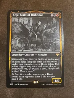 MTG Anje, Maid of Dishonor #498-Innistrad: Double Feature - Image 1