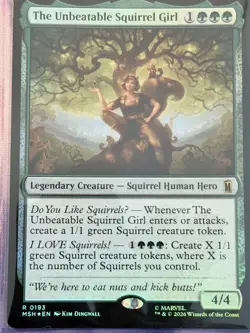The Unbeatable Squirrel Girl Marvel Super Heroes Foil - Image 1
