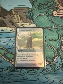 Basalt Monolith -(Future Sight) -Mystery Booster 2 -Foil -NM / MTG - Image 1