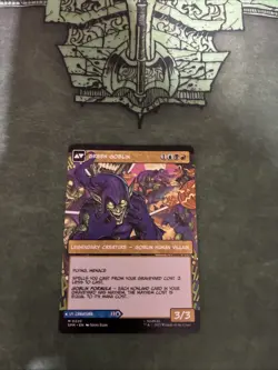 Norman Osborn (Borderless) 220 Marvel's Spider-Man Magic: The Gathering NM - Image 2