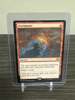 Overmaster Dominaria Remastered Regular - Image 1