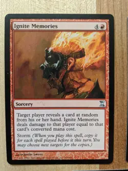 MTG "Ignite Memories"-x3- Time Spiral 164/301 Regular Uncommon, NM - Image 2
