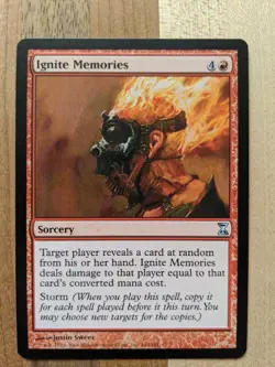 MTG "Ignite Memories"-x3- Time Spiral 164/301 Regular Uncommon, NM - Image 3