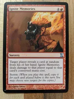 MTG "Ignite Memories"-x3- Time Spiral 164/301 Regular Uncommon, NM - Image 4
