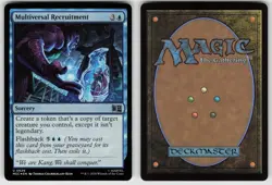 Multiversal Recruitment 629 Commander: Marvel Super Heroes Foil MTG - Image 3