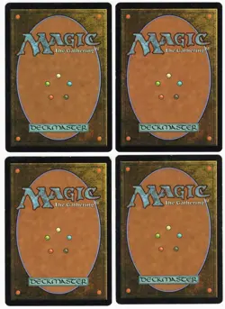 Fiery Temper x4 4x 2006 Time Spiral Red Special Instant PLAYSET MTG SP - NM AZ1 - Image 2