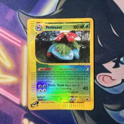 Venusaur Expedition Reverse Holo 68/165 Pokemon TCG *See Condition* - Image 1