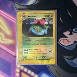 Venusaur Expedition Reverse Holo 68/165 Pokemon TCG *See Condition* - Image 2